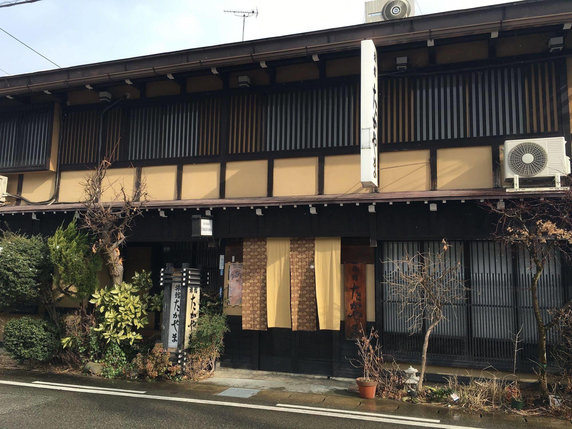 Ryokan Takayama Takayama  Eksteriør billede