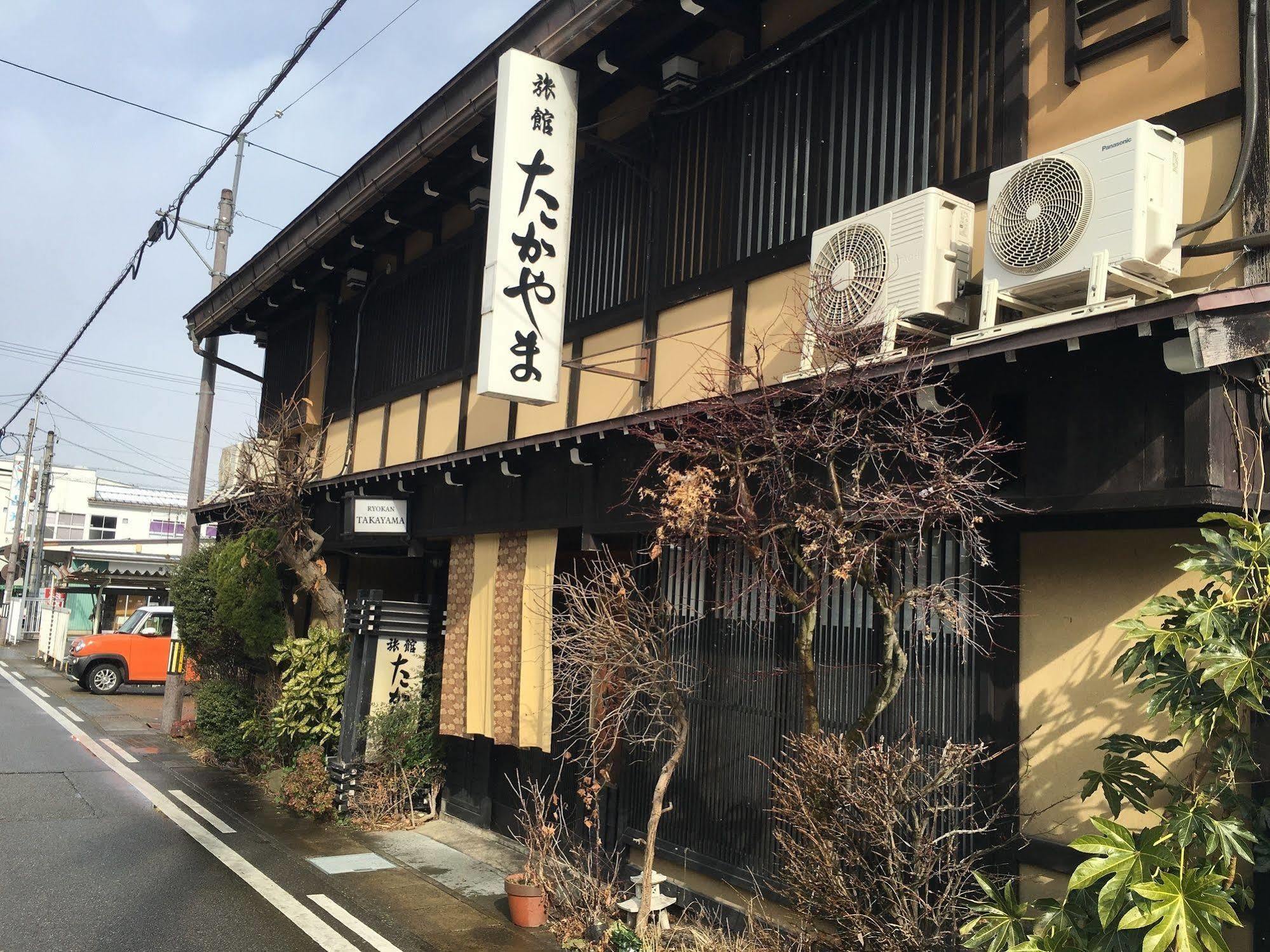 Ryokan Takayama Takayama  Eksteriør billede